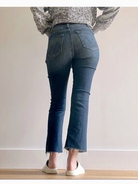 Mother Denim - Hustler Ankle Fray Big Sky jeans  - 26
